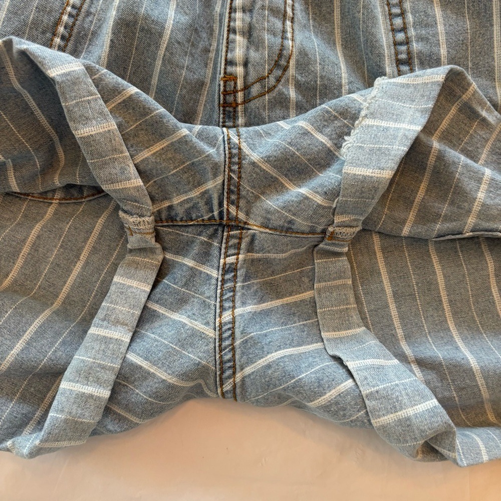 One Teaspoon Le Stripe Hunters Relaxed Shorts size XL - Picture 11 of 11
